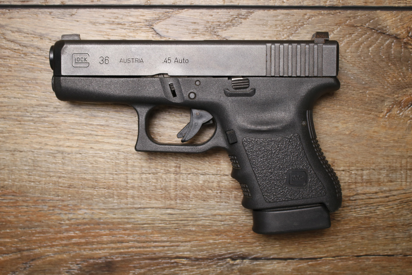 GLOCK 36 Gen3 45 ACP Police Trade-in Semi-Auto Pistol